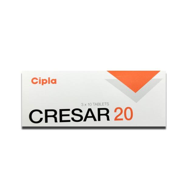 Cresar 20 mg Tablet (10 Tab)