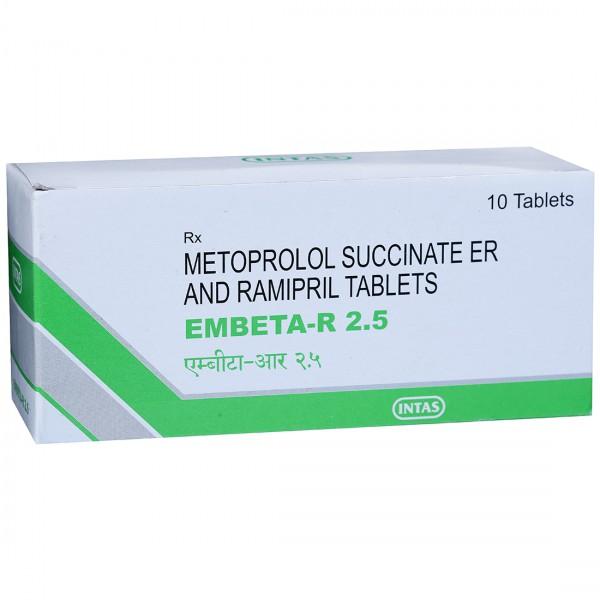 Embeta R 2.5 mg Tablet (10 Tab)