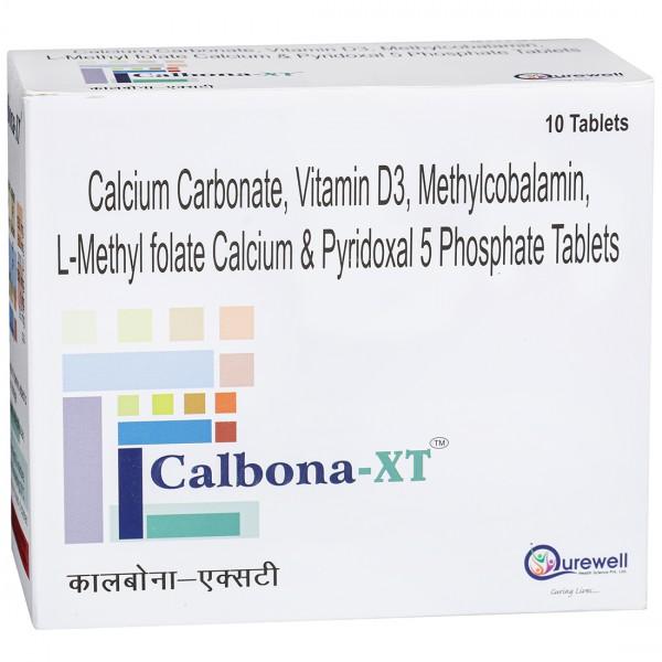Calbona XT Tablet (10 Tab)