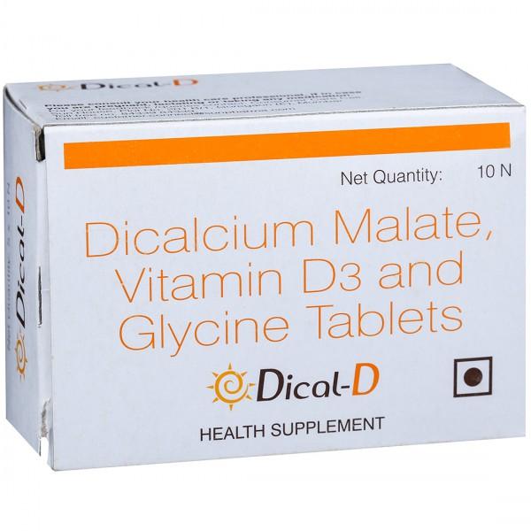 Dical D 10 Tablets