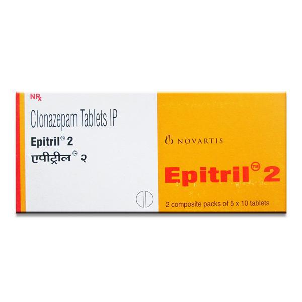 Epitril 2 mg Tablet (10 Tab)