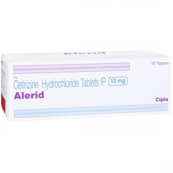 Alerid 10 mg Tablet (10 Tab)