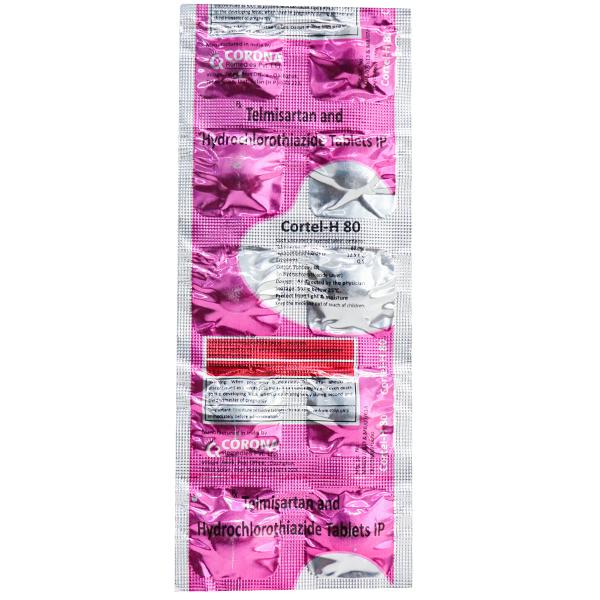 Cortel H 80 mg Tablet (10 Tab)
