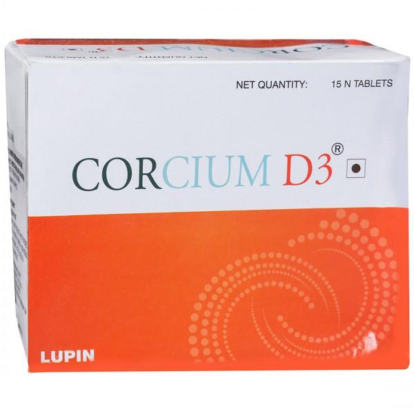 Corcium D3 Tablet (15 Tab)