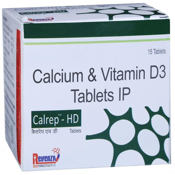 Calrep HD Tablet (15 Tab)