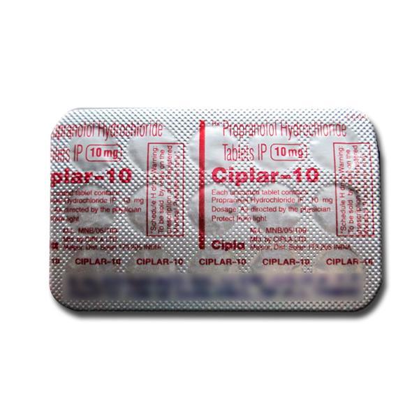Ciplar 10 mg Tablet (15 Tab)