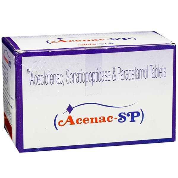 Acenac SP Tablet (10 Tab)