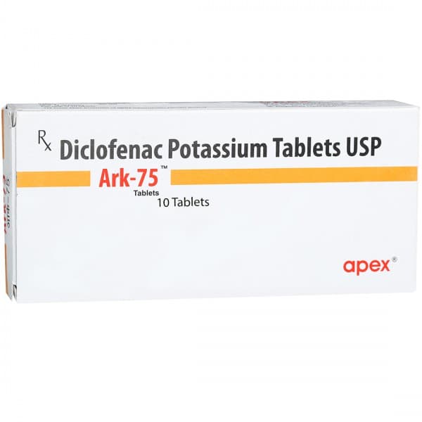 Ark 75 mg Tablet (10 Tab)