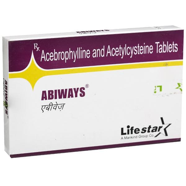 Abiways Tablet (10 Tab)