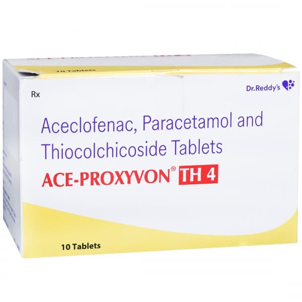 Ace Proxyvon Th 4 mg Tablet (10 Tab)