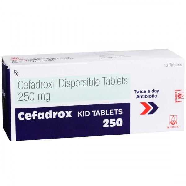 Cefadrox Kid 250 mg Tablet (10 Tab)