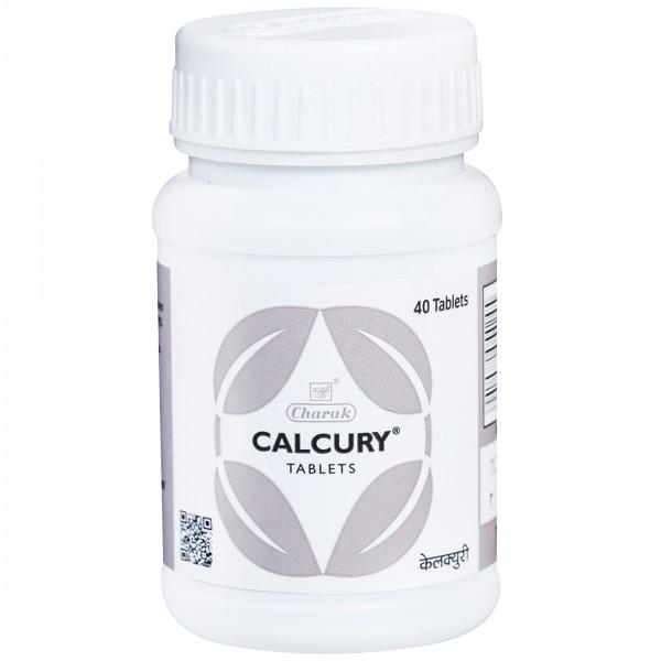 Calcury (Charak Pharma) 40 Tablets