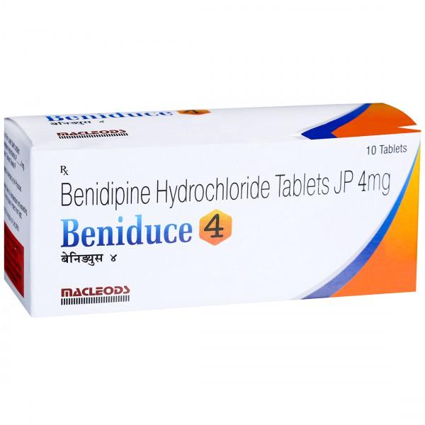 Beniduce 4 mg Tablet (10 Tab)