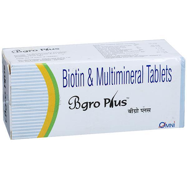 Bgro Plus 10 Tablets