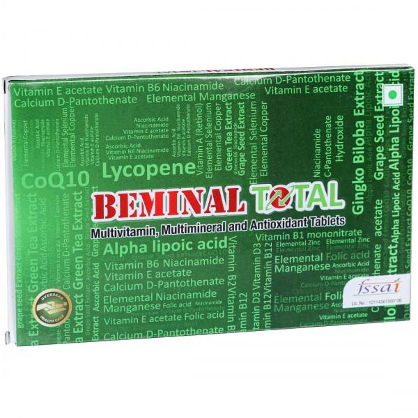 Beminal Total 10 Tablets