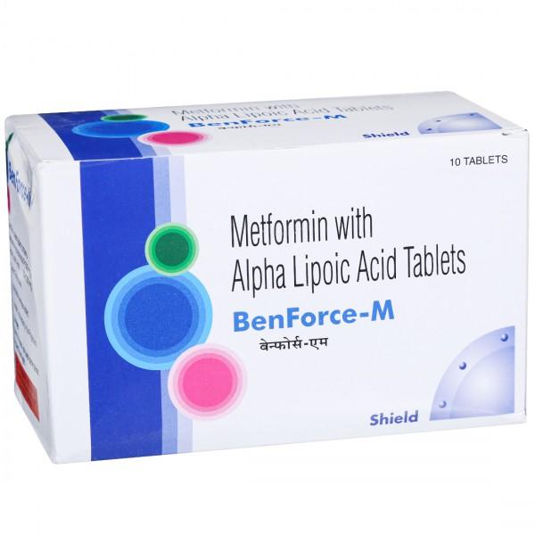 Benforce M Tablet (10 Tab)