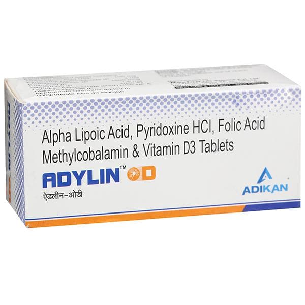 Adylin OD Tablet (10 Tab)