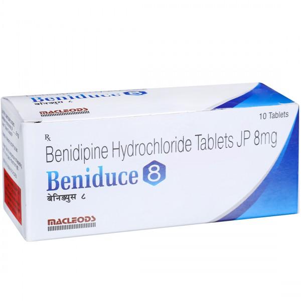 Beniduce 8 mg Tablet (10 Tab)