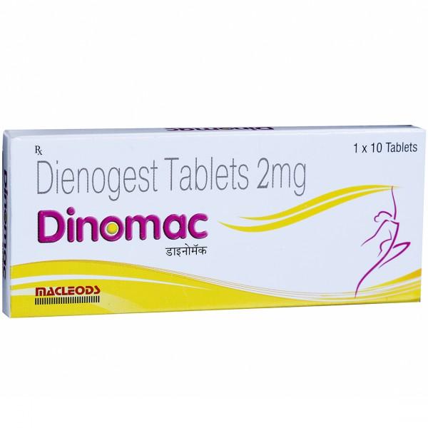 Dinomac 2 mg Tablet (10 Tab)