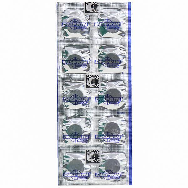 Disprin (Regular) 325 mg 10 Tablets