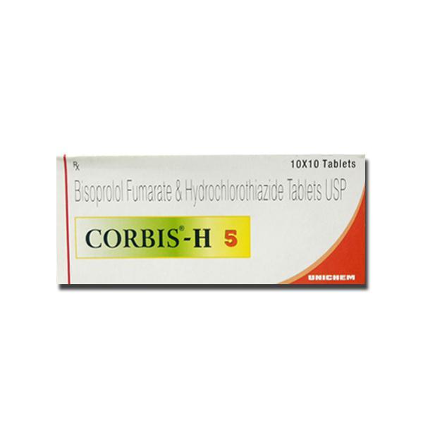 Corbis H 5 mg Tablet (10 Tab)