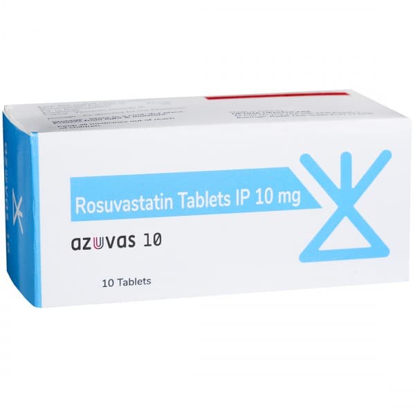 Azuvas 10 mg Tablet (10 Tab)
