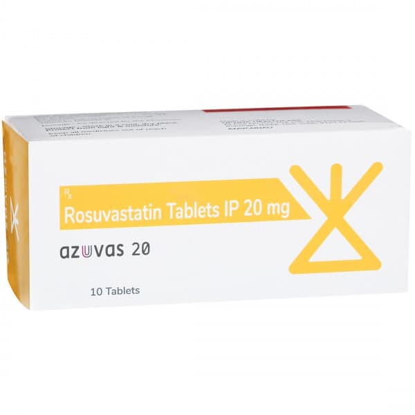 Azuvas 20 mg Tablet (10 Tab)