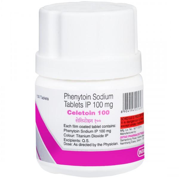 Celetoin 100 mg Tablet (100 Tab)