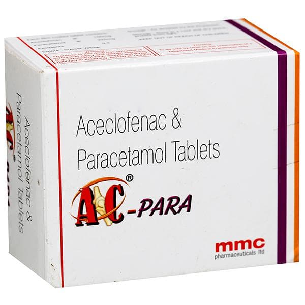 Ac Para Tablet (10 Tab)