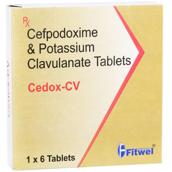 Cedox CV Tablet (6 Tab)