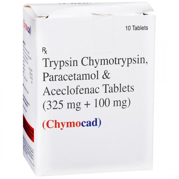 Chymocad Tablet (10 Tab)