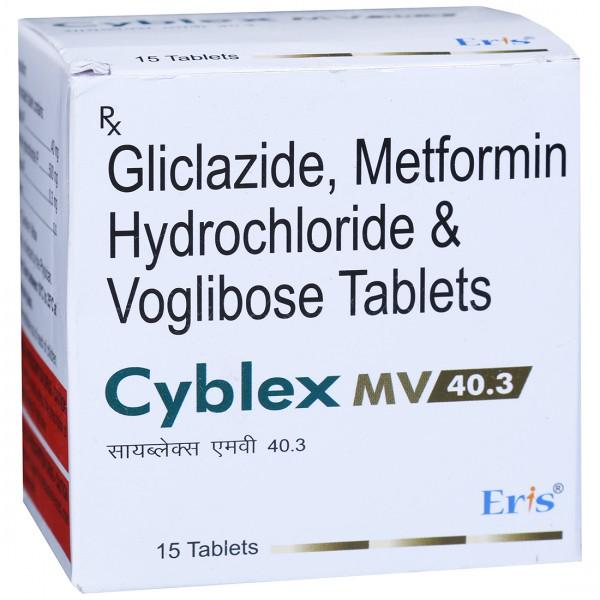 Cyblex MV 40.3 mg Tablet (15 Tab)