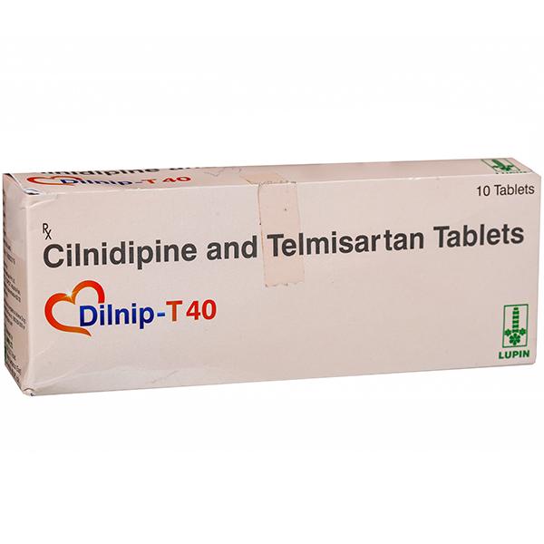 Dilnip T 40 mg Tablet (10 Tab)