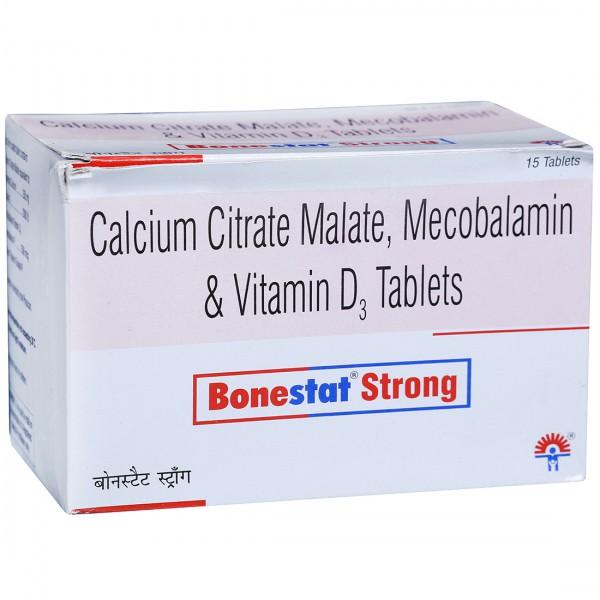 Bonestat Strong Tablet (15 Tab)