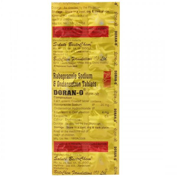Doran O Tablet (10 Tab)