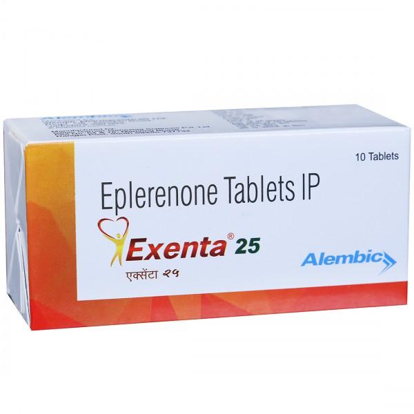 Exenta 25 mg Tablet (10 Tab)
