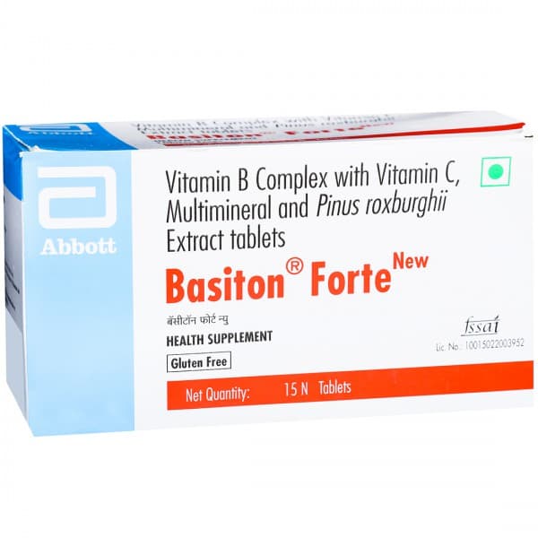 Basiton Forte (New) 15 Tablets