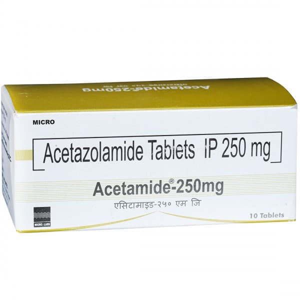 Acetamide 250 mg Tablet (10 Tab)