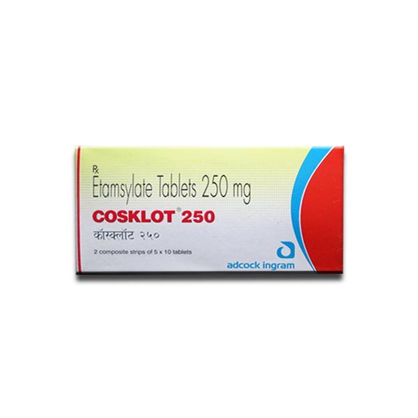 Cosklot 250 mg Tablet (10 Tab)