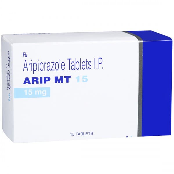 Arip MT 15 mg Tablet (15 Tab)
