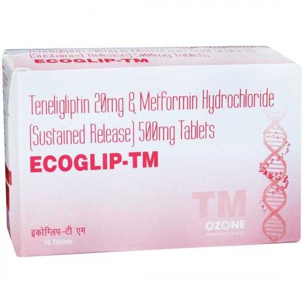 Ecoglip TM Tablet (10 Tab)