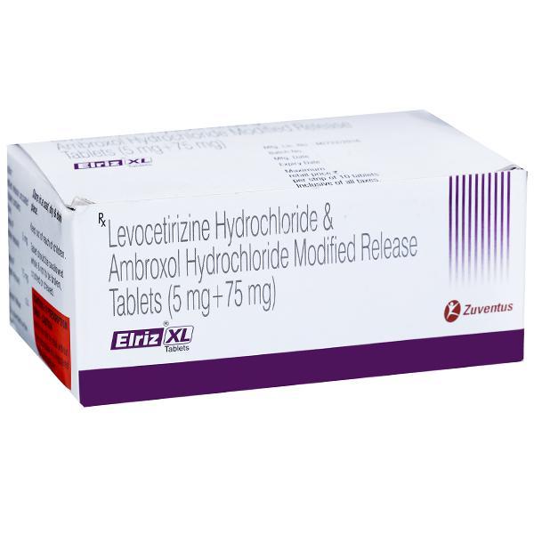 Elriz XL Tablet (10 Tab)