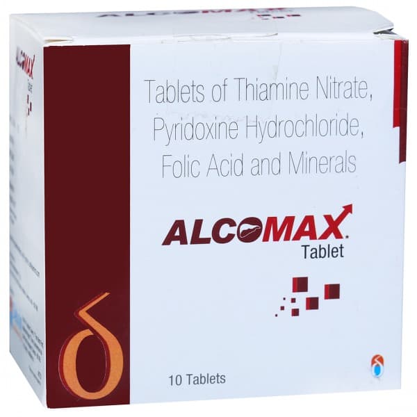 Alcomax Tablet (10 Tab)