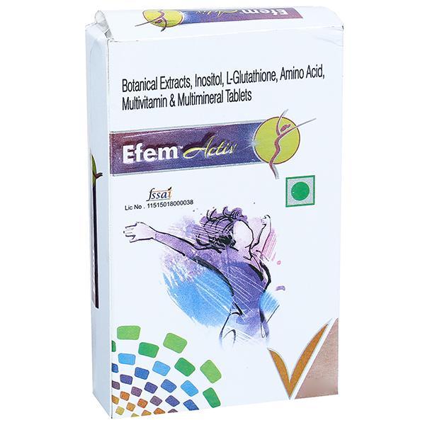 Efem Activ 30 Tablets