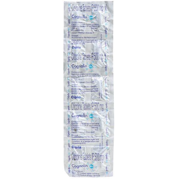 Cognolin 500 mg Tablet (10 Tab)