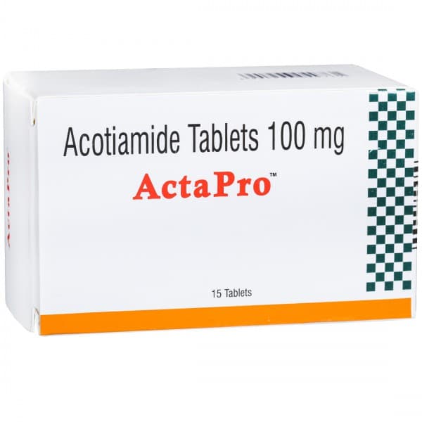 Actapro 100 mg Tablet (15 Tab)