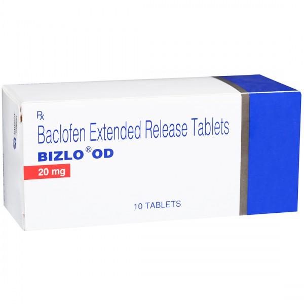 Bizlo OD 20 mg Tablet (10 Tab)