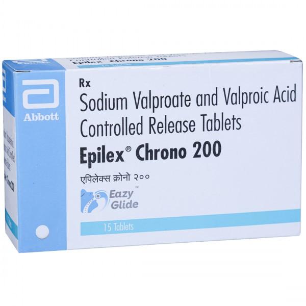 Epilex Chrono 200 mg Tablet (15 Tab)
