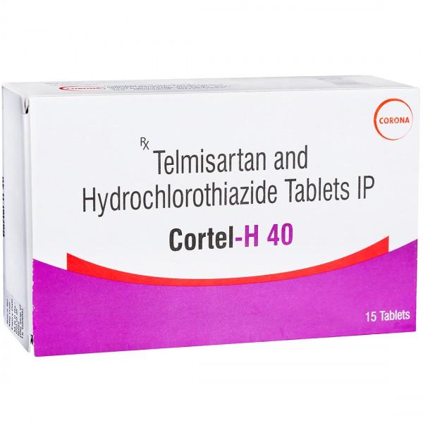 Cortel H 40 mg Tablet (15 Tab)