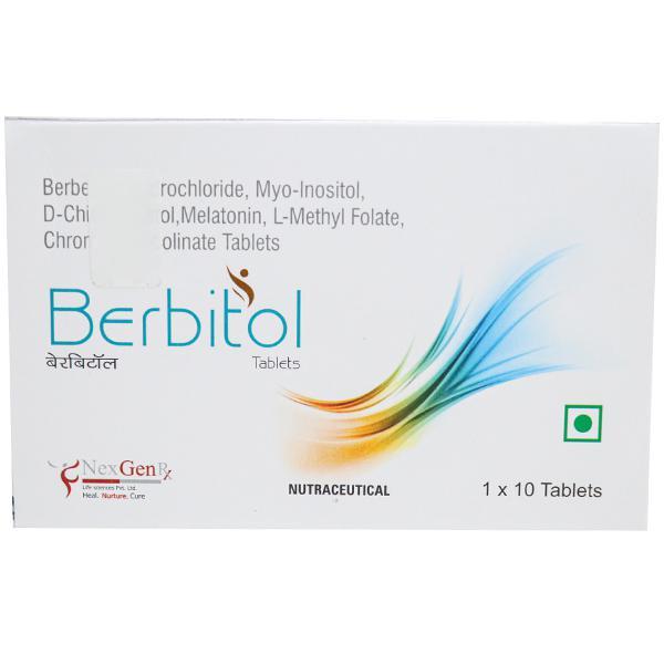 Berbitol Tablet (10 Tab)